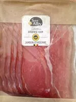 Mängden socker i Jambon D'Ardenne
