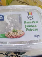 Mängden socker i Salade jambon-poireau