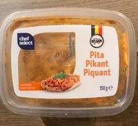 Mängden socker i Pita piquant