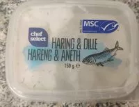 Mängden socker i Salade à tartiner au hareng et à l'aneth