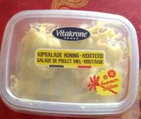 Mängden socker i Salade de poulet miel moutarde