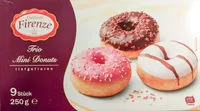 Mängden socker i Trio mini donuts