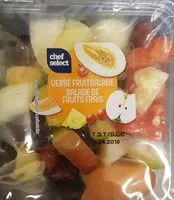 Mängden socker i Salade de fruits frais