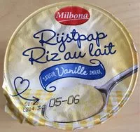 Mängden socker i Riz au lait