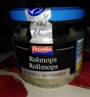 Mängden socker i Rolmops au vinaigre