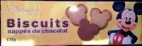 Mängden socker i Biscuits nappés de chocolat