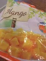 Mängden socker i Mango