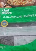 Mängden socker i Schwäbische Knöpfle