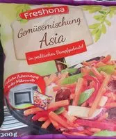 Mängden socker i Gemüsenmischung