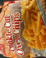 Mängden socker i Crinkle Cut Oven Chips