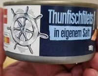 Mängden socker i Thunfisch in eigenem Saft