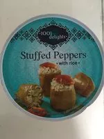 Mängden socker i Stuffed Pepper