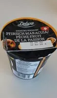 Mängden socker i Peche fruit de la passion