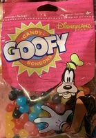 Mängden socker i Bonbons