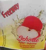 Mängden socker i Schorle Apfel-Pomme