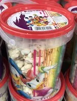 Mängden socker i Popcorn Salé