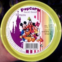 Mängden socker i PopCorn sucré