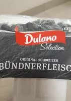 Mängden socker i Dulano Selection Alpen Original Schweizer Bündnerfleisch