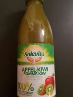 Mängden socker i Pomme kiwi