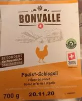 Mängden socker i Pilons de poulet