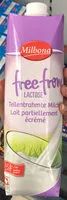 Mängden socker i Free From Lactose 1,5%