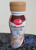 Mängden socker i Crème à café