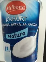 Mängden socker i Yoghourt Greek Style Nature