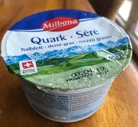 Mängden socker i Quark Séré