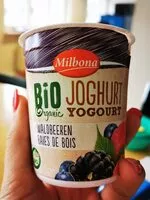 Mängden socker i Yogourt Baies des bois, bio