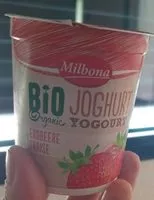 Mängden socker i Yogourt Milbona Bio Organic