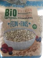 Mängden socker i Flocons d'avoine complets