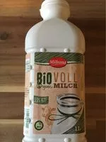 Mängden socker i Bio Organic Voll Milch 3.9% Fett