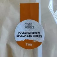 Mängden socker i Escalope de poulet Curry