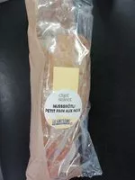 Mängden socker i Petit pain aux noix