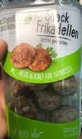 Mängden socker i Chef To Go Select Snack Frikadellen (Lidl)