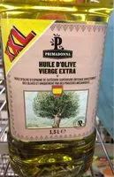 Mängden socker i Natives Olivenöl