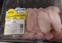 Mängden socker i Alas de pollo