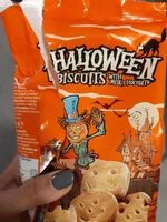 Mängden socker i Halloween buscuits