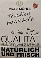 Mängden socker i Trockenhefe