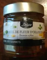 Mängden socker i Miel de fleur d'oranger
