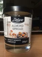 Mängden socker i Almond spread