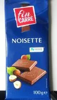 Mängden socker i Chocolate con avellanas molidas