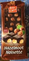 Mängden socker i Cioccolato con nocciole intere