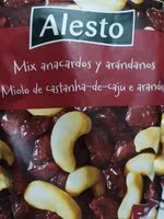 Mängden socker i Cashew-Cranberry-Mix