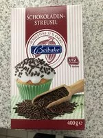 Mängden socker i Schokoladenstreusel