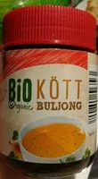 Mängden socker i Bouillon de boeuf bio