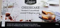 Mängden socker i Cheesecake caramel & biscuit au cacao