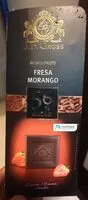 Mängden socker i Chocolate negro 56% con fresa