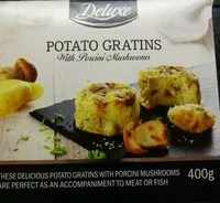 Mängden socker i Potato gratins