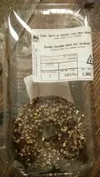 Mängden socker i Donut fourré au chocolat avec noisette